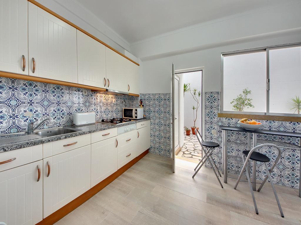 Inn The Beach Apartments Albufeira Phòng bức ảnh